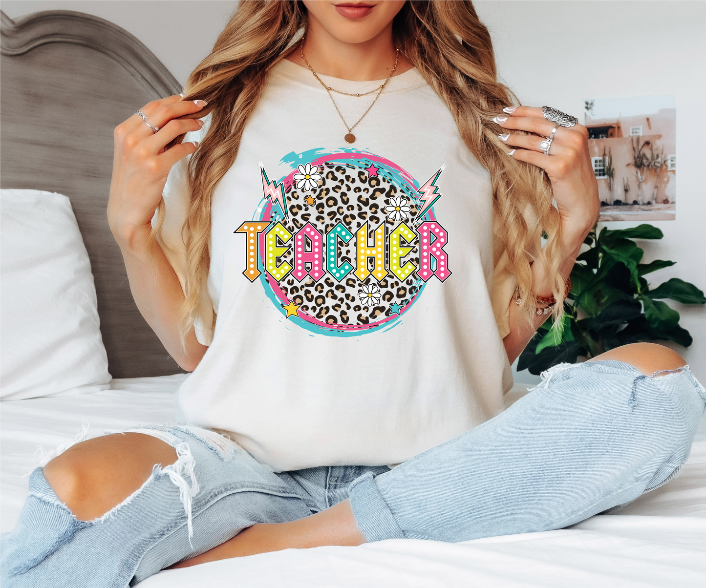 Teacher leopard