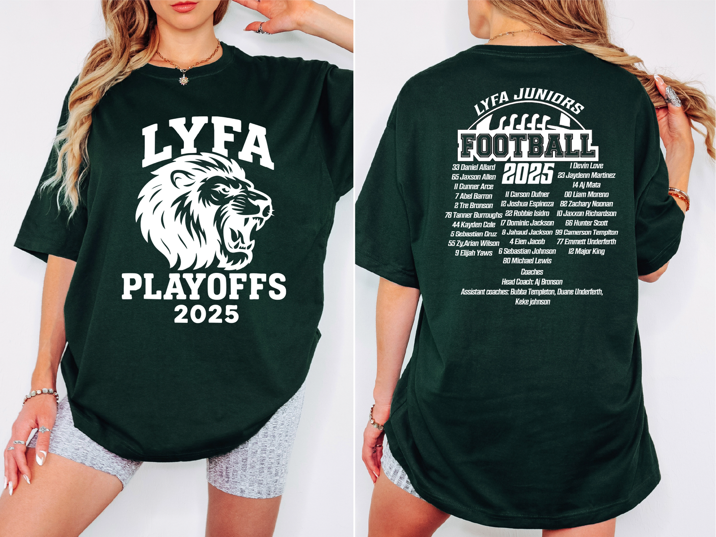 2025 LYFA Juniors playoffs