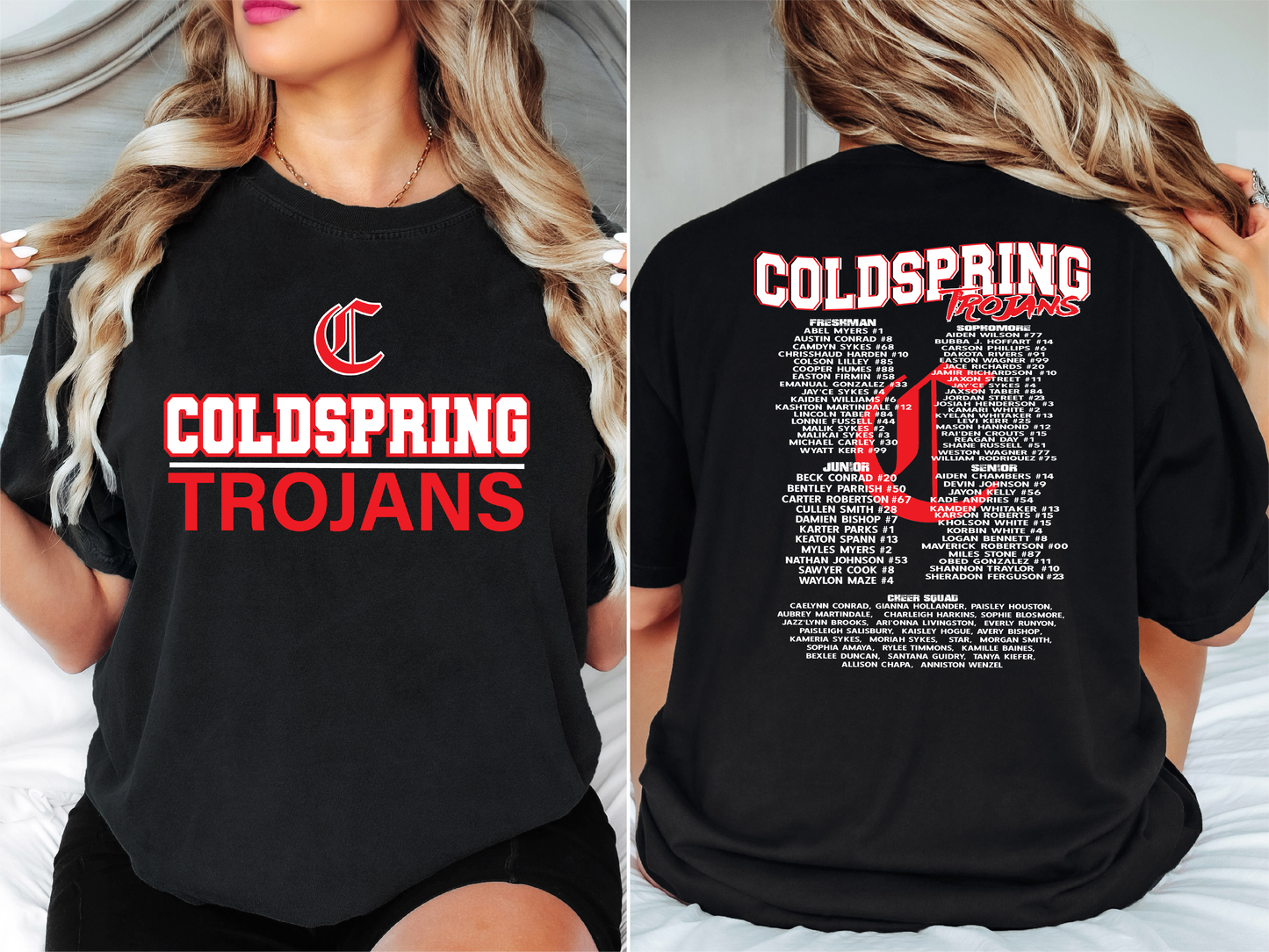 2025 Coldspring Football style 2