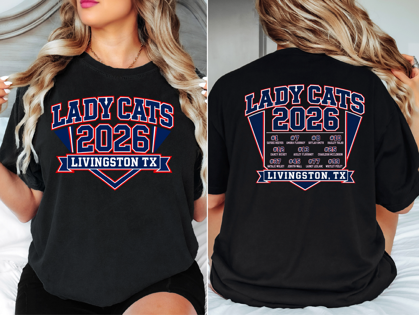 Lady cats 2026 4th of July