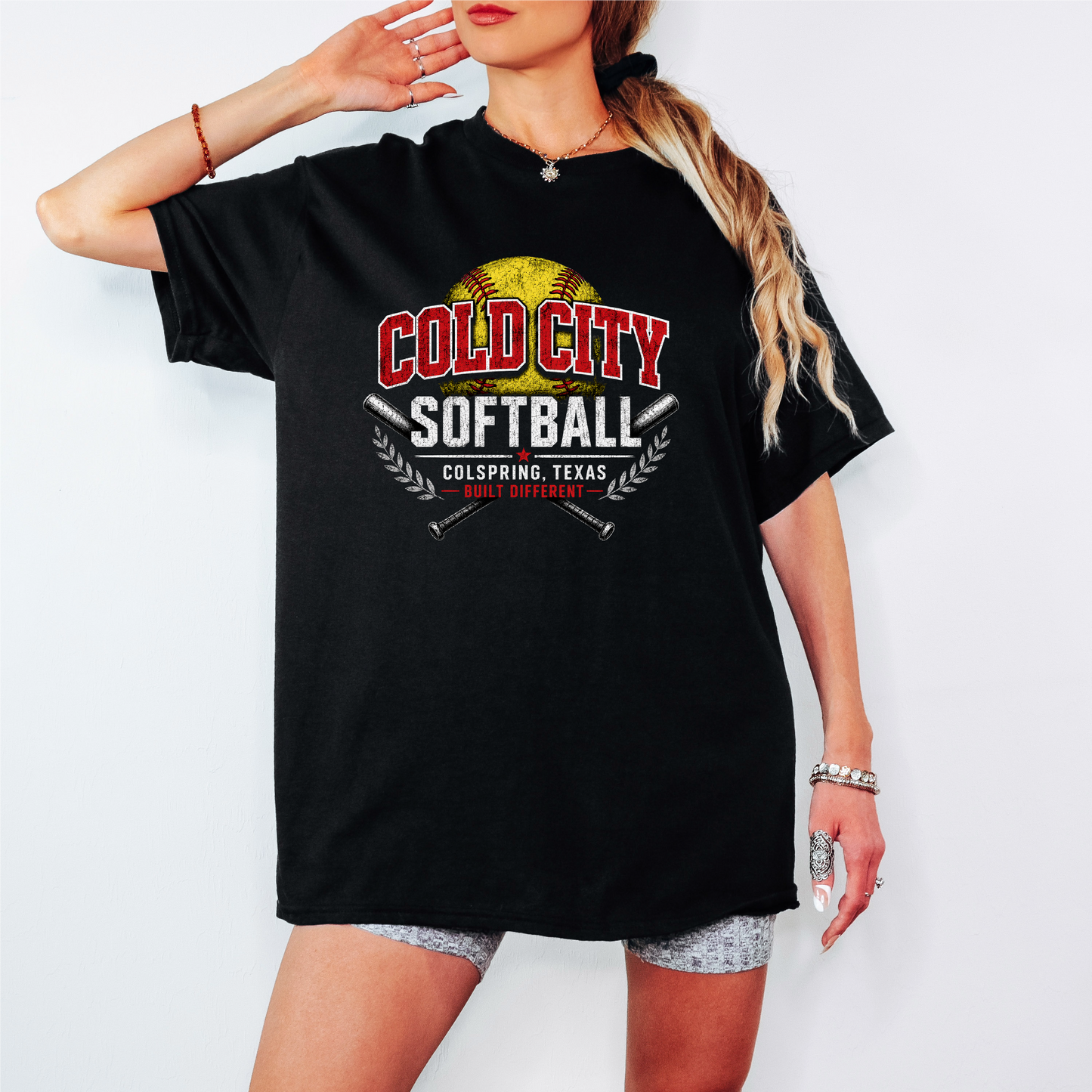 Cold City softball built different black