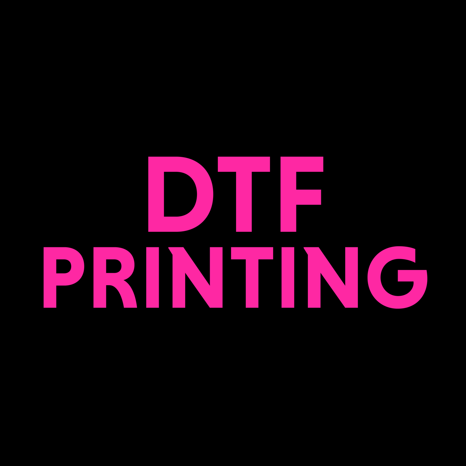 DTF Printing