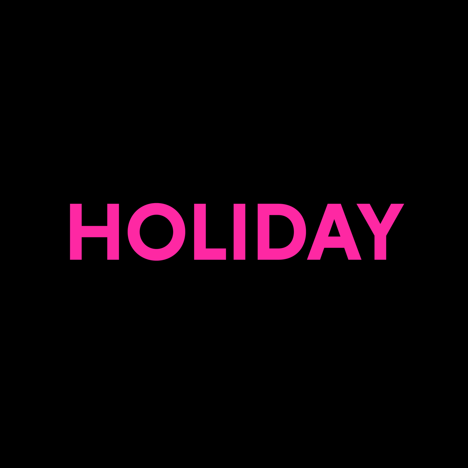 Holiday