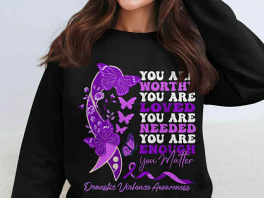 Domestic violence awareness #440