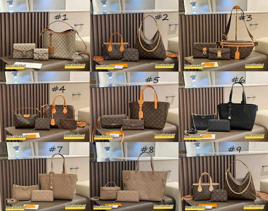 Bundle Lv Purse