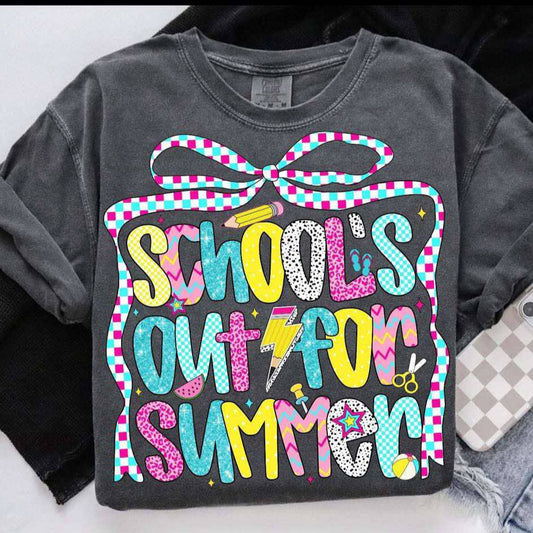Schools out for summer