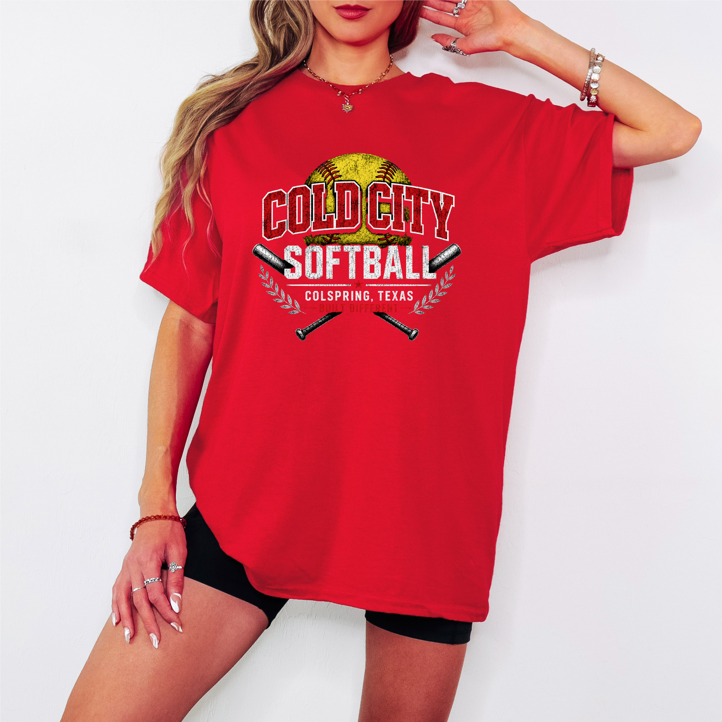 Cold City softball built different Red