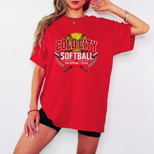 Cold City softball built different Red
