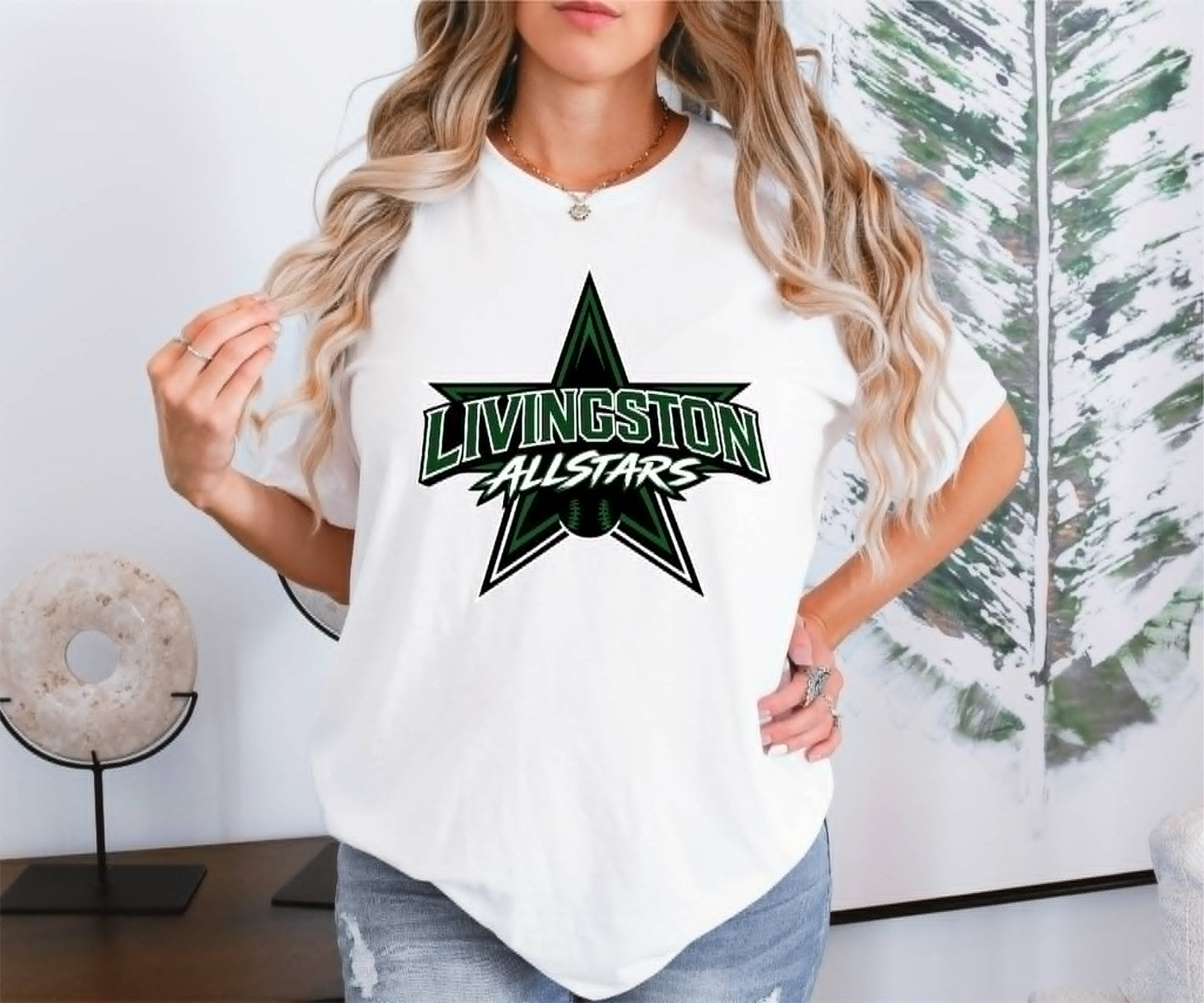 Livingston allstars white