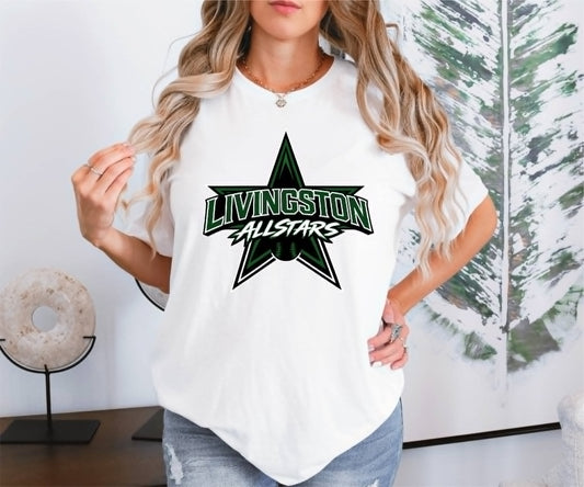 Livingston allstars white