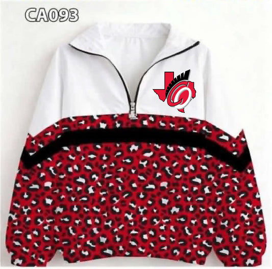 Trojans Cheetah red jacket