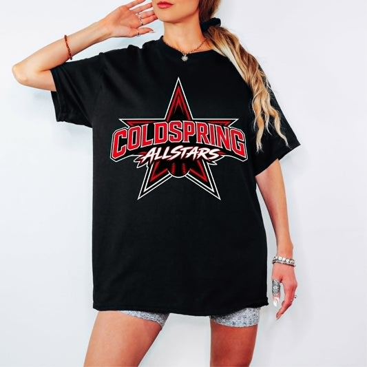 CYSA star black