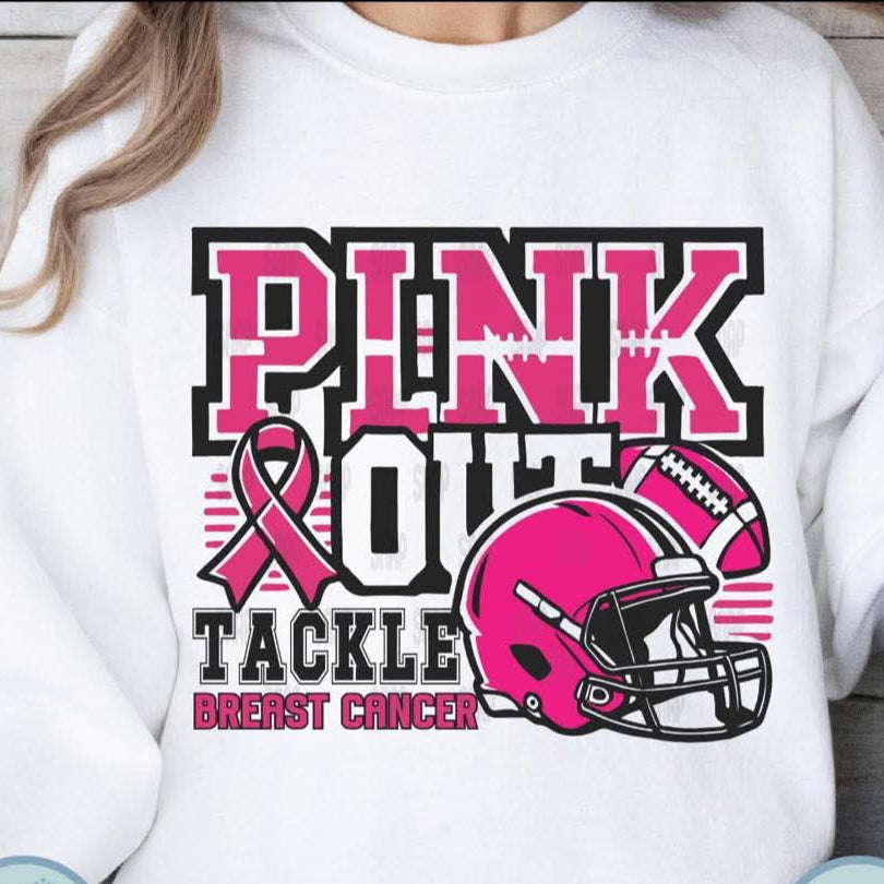 Pink out tackle breast cancer