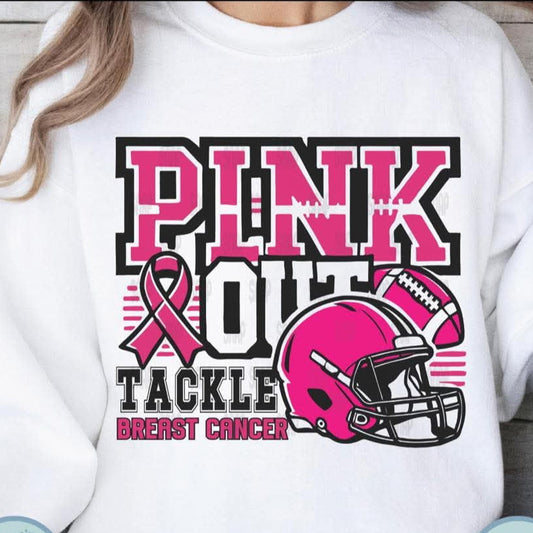 Pink out tackle breast cancer