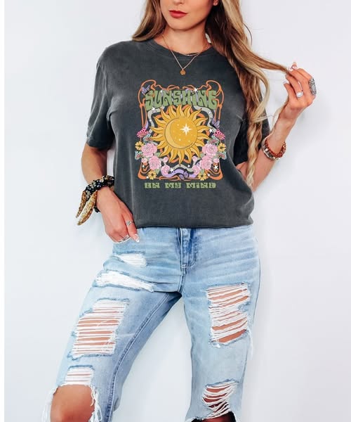 Sunshine on my mind
