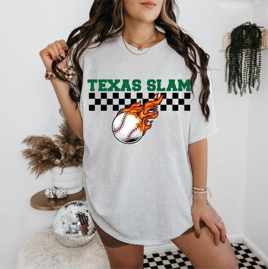 Texas slam checkered