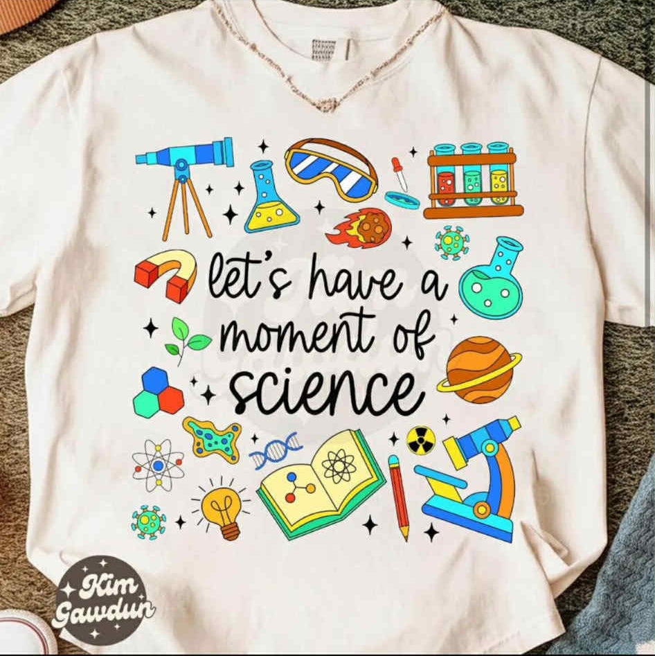 Lets have a moment of science