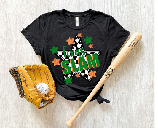 Texas slam checkered (Copy)