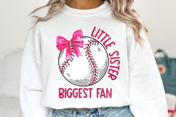 Little sister biggest fan