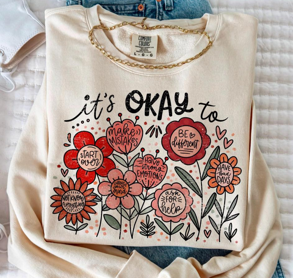 it okay to