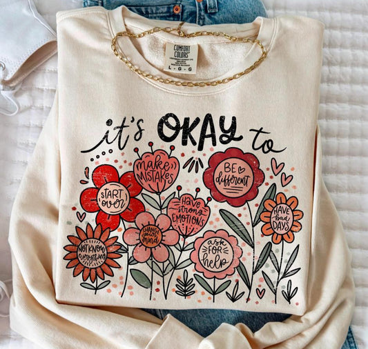 it okay to