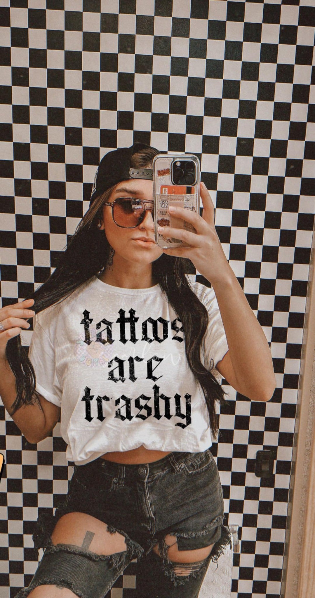 Tatooos are trashy