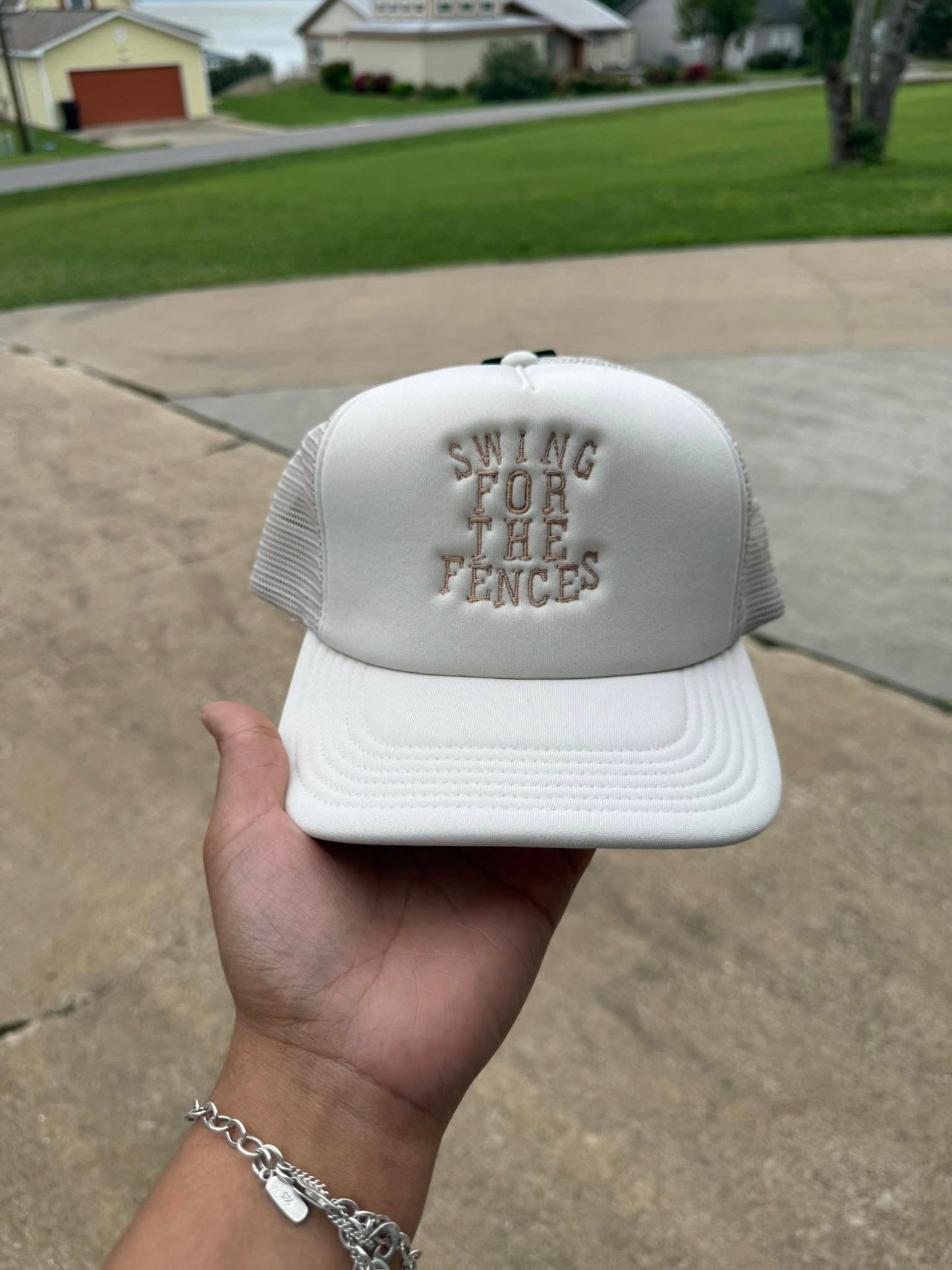 SWING FOR THE FENCES FOAM HAT