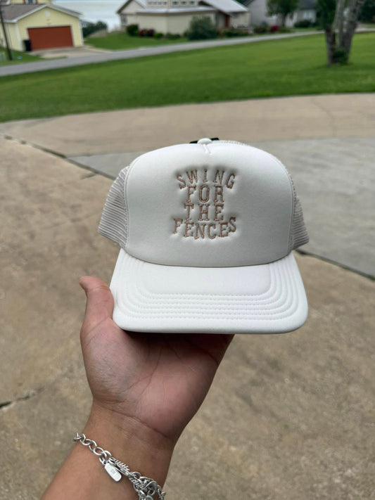 SWING FOR THE FENCES FOAM HAT