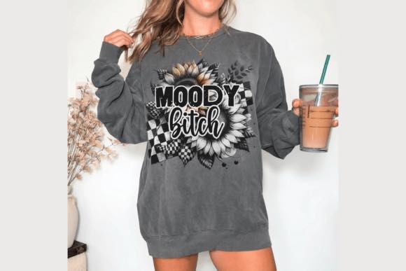 Moody bitch (T-Shirt)