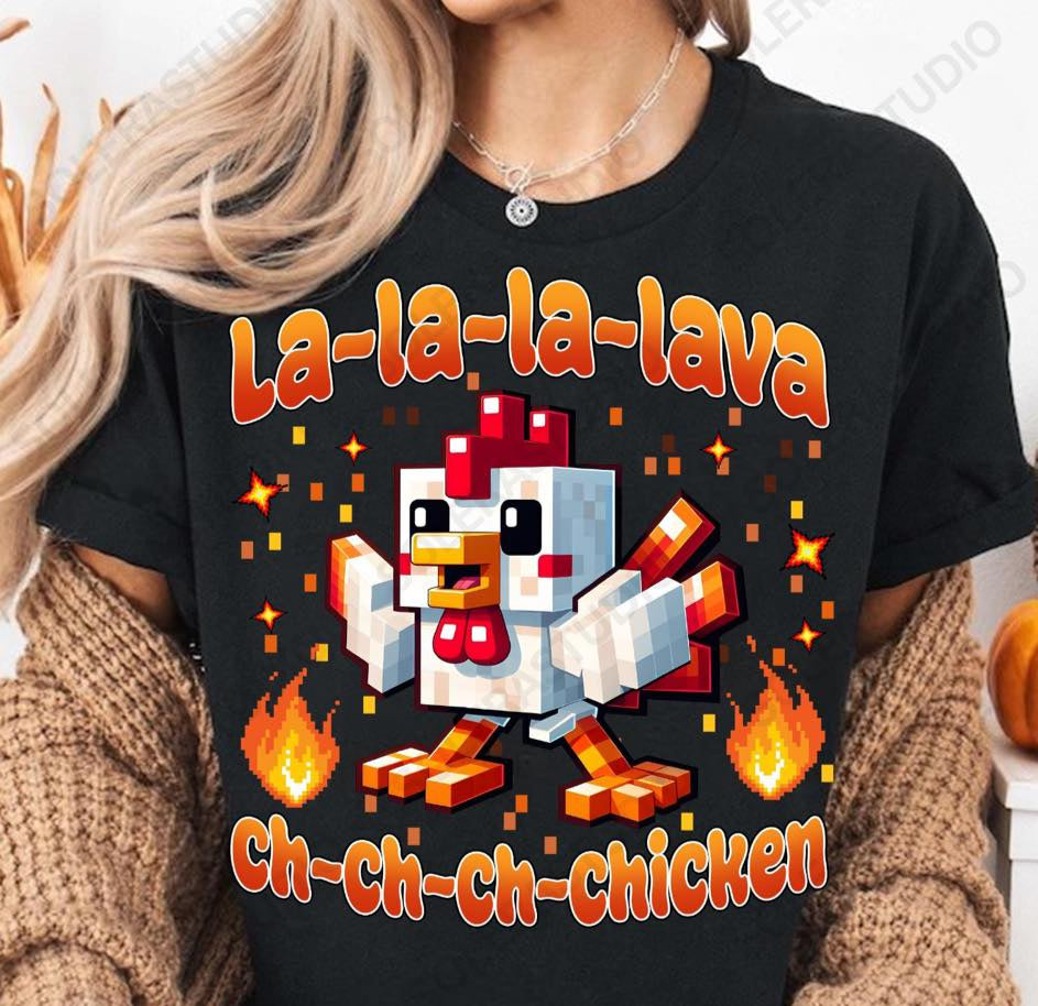 La la la lava chicken