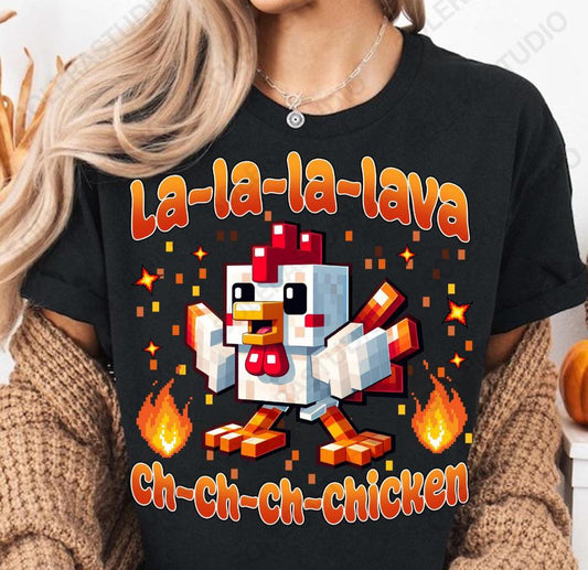 La la la lava chicken