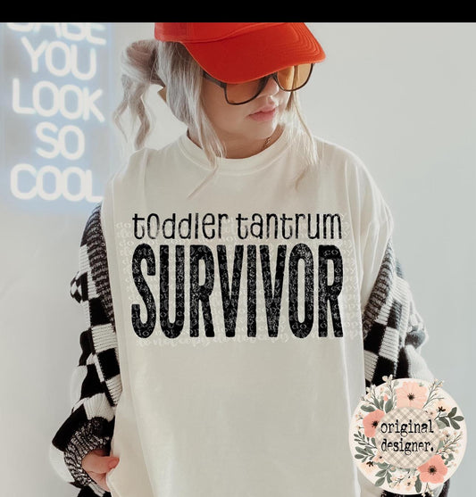 toddler tantrum survivor