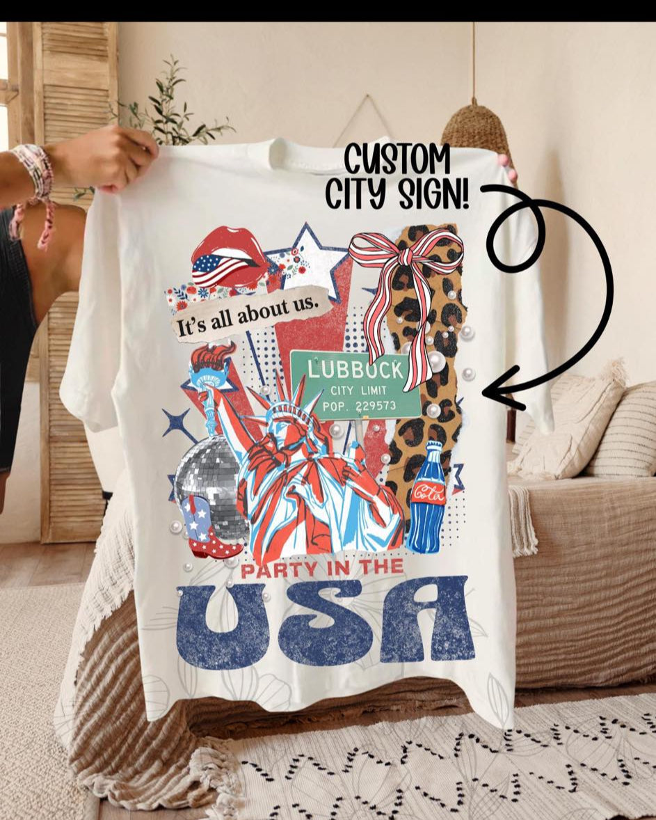 PARTY IN THE USA ZIP CODE