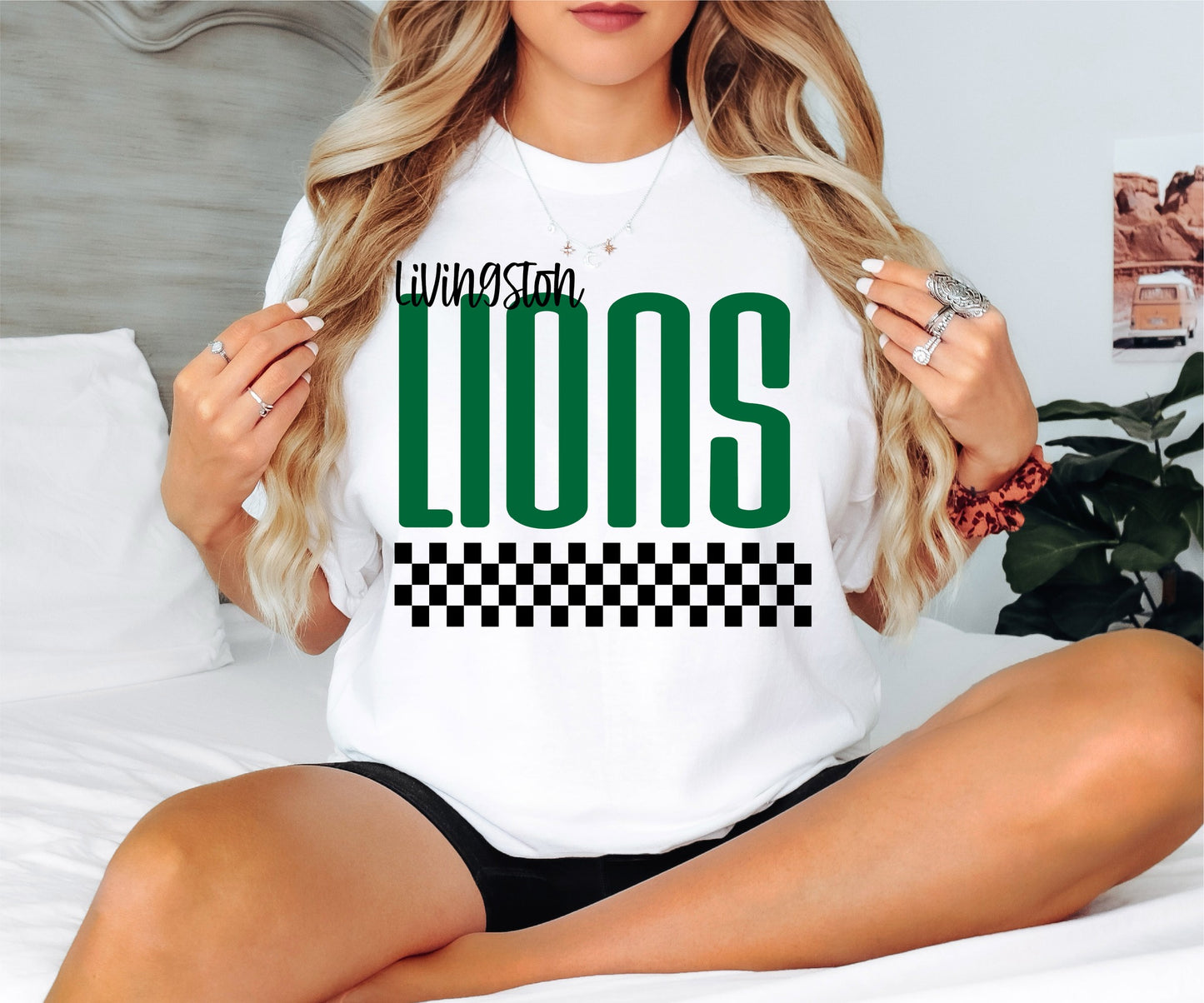 Livingston lions Style 006