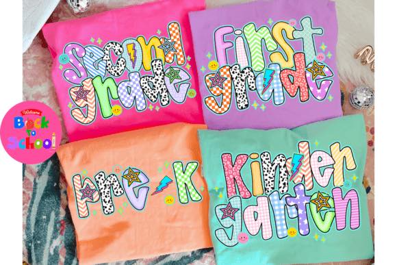 back to school grade shirt
