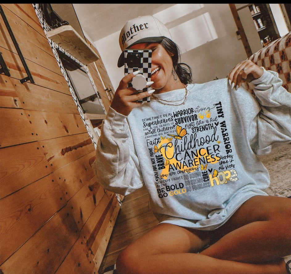 Childhood cancer awareness