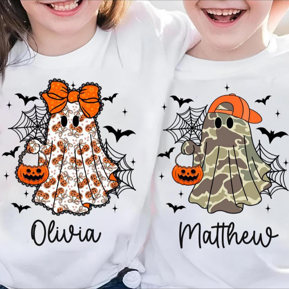 Halloween custom name