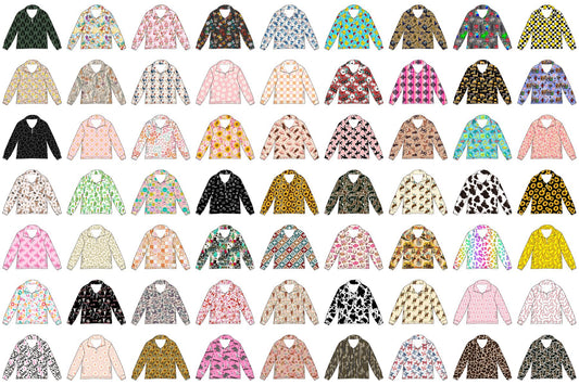 pattern jackets