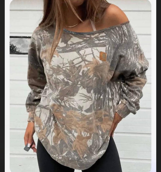 Camo Carhartt  Shirt