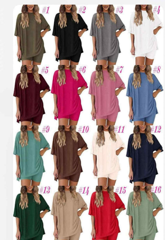 2PCS Comfy Sets