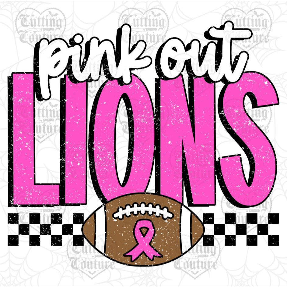 PINK OUT LIONS