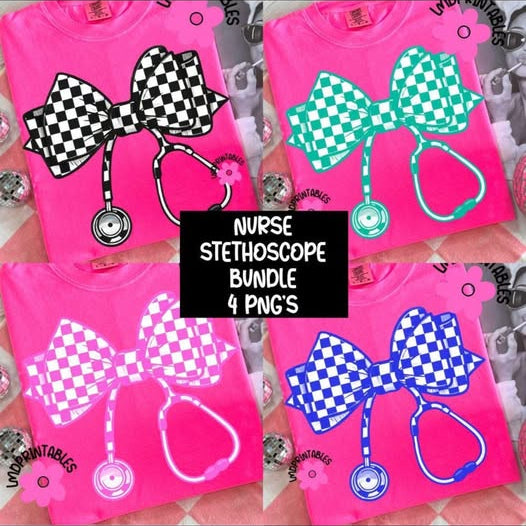 Checkered Stethescope
