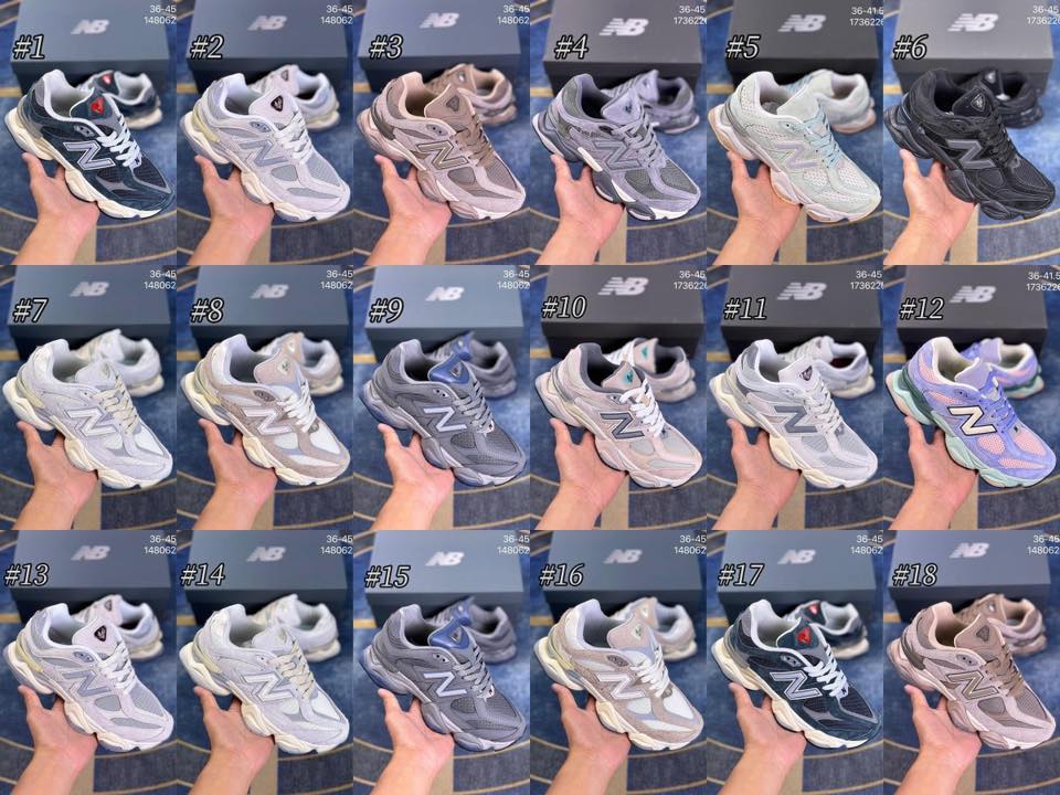 NB Chunkies Neutrals