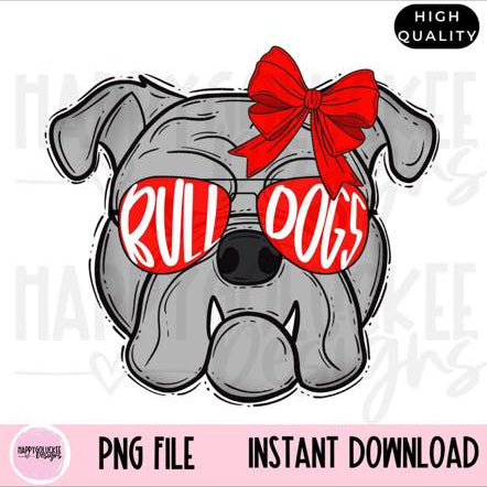 BULLDOG RED