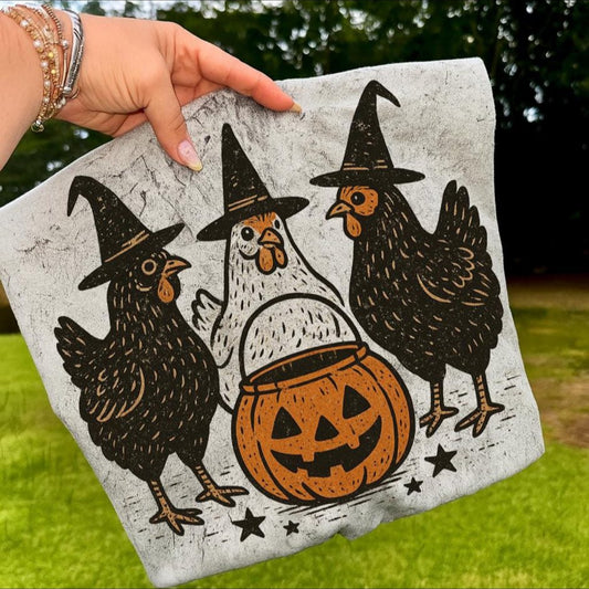 Halloween Chicks