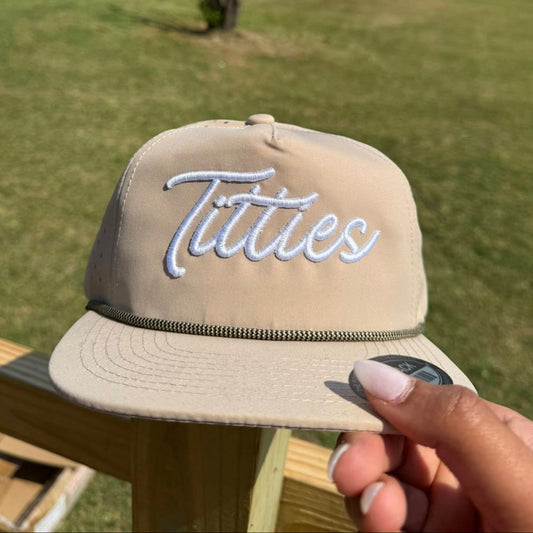 Titties hat