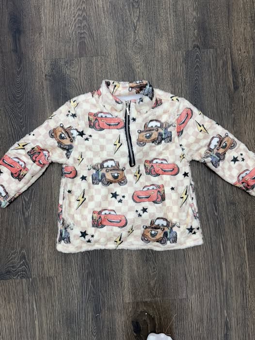 Cars fleece