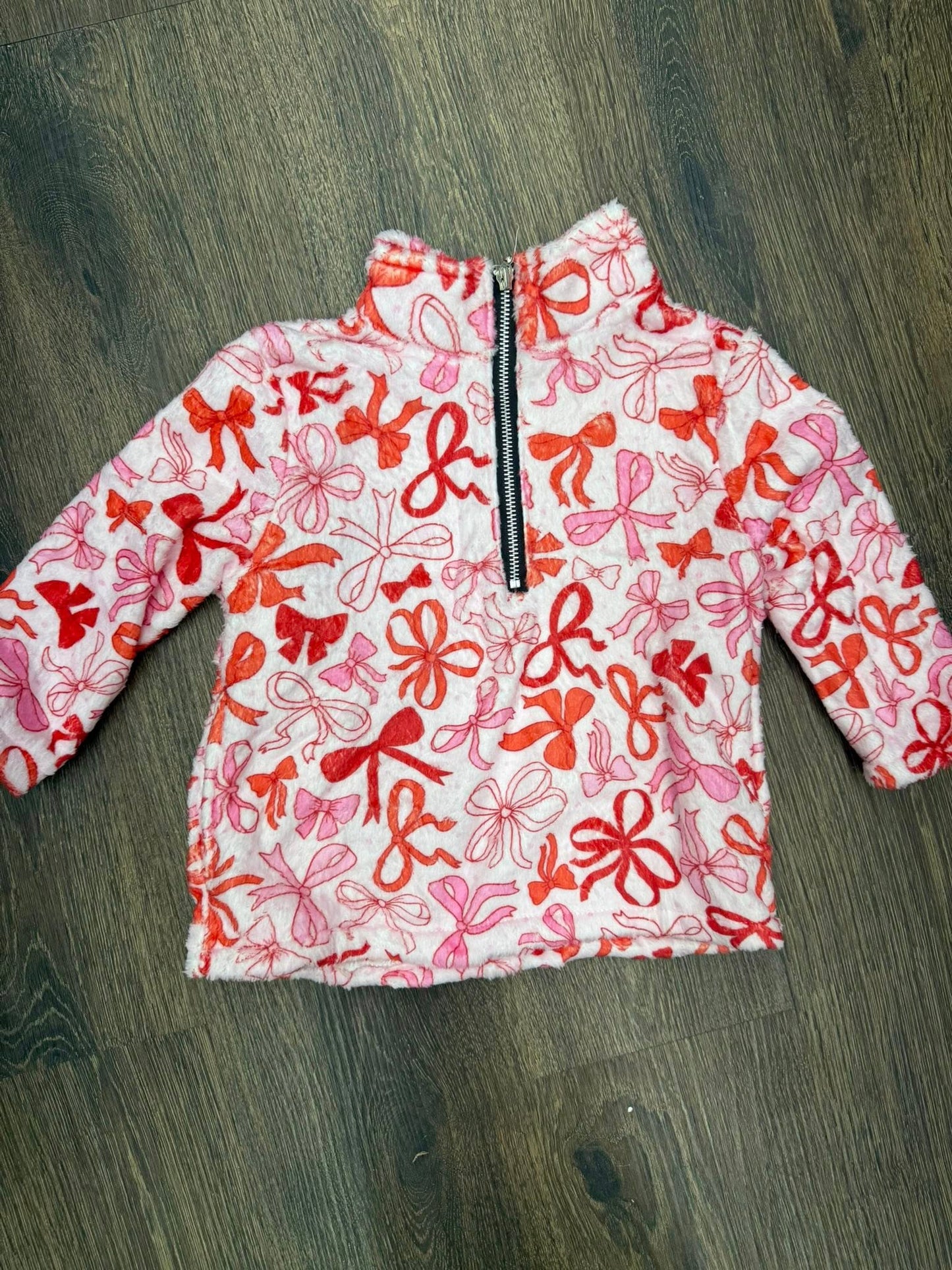BOW BABE FLEECE