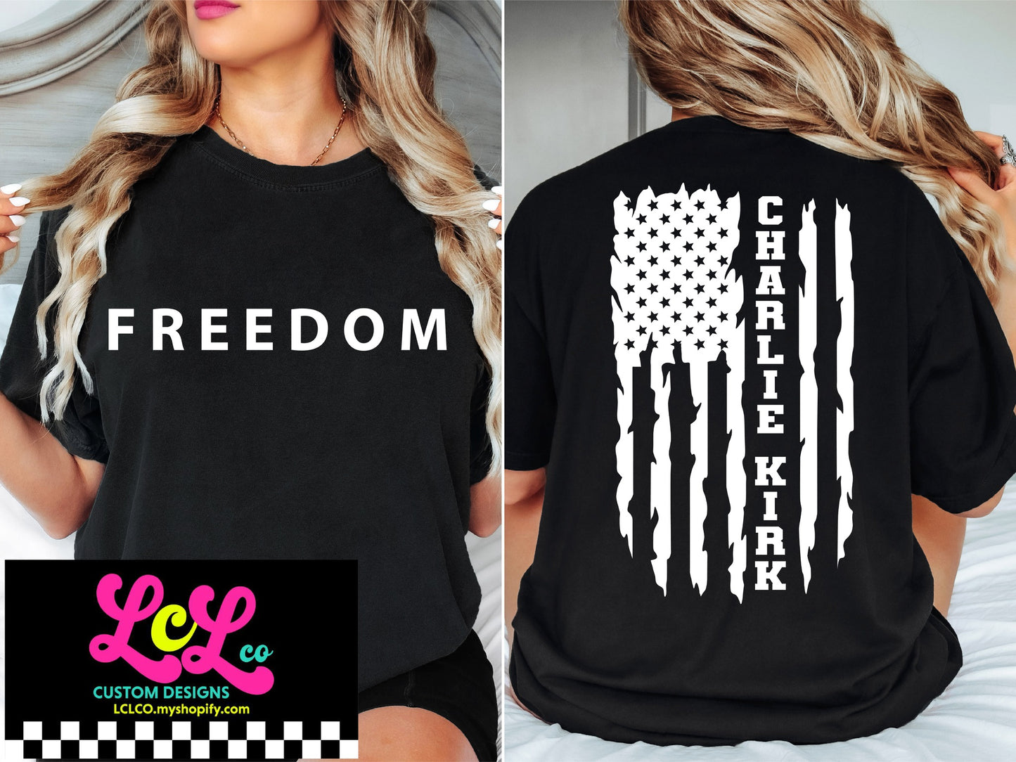 Freedom Charlie Kirk Flag #431
