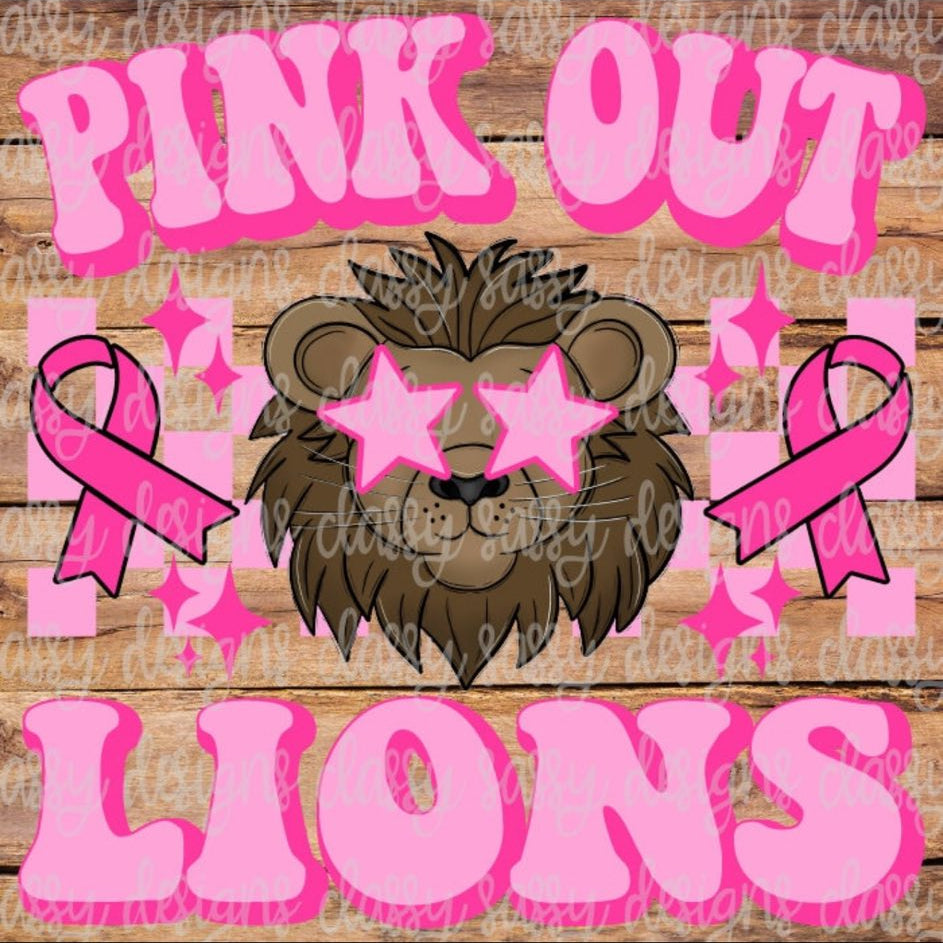 Pink Out Lions #431
